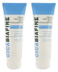 CicaBiafine Anti-Chapping Dry Feet Cream 2x125ml