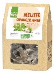 Esprit Bio Citronmelisse Bitterappelsin til infusion 15 Poser