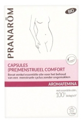 Pranarôm Aromafemina Capsules Confort (Pré)Menstruel Bio 30 Capsules