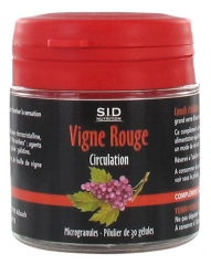 S.I.D Nutrition Circulation Vigne Rouge 30 Gélules