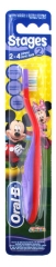 Oral-B Stages 2 Brosse à Dents 2-4 Ans Mickey et Minnie