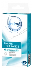 Intimy Haute Tolérance 6 Préservatifs
