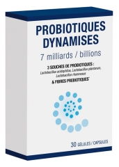 Nutri Expert Probiotiques Dynamisés 7 Milliards 30 Gélules