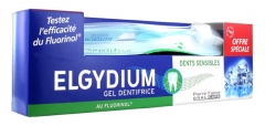 Elgydium Sensitive Teeth Toothpaste Gel 75ml + Supple Sensitive Toothbrush