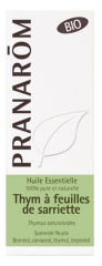 Pranar&ocirc;m Aceite Esencial de Tomillo de Hojas de Satureja (Thymus satureioides) Bio 10 ml