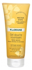 Klorane Gel Douche Surgras Nectar d'été 200 ml