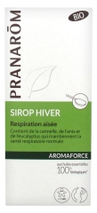Pranarôm Aromaforce Bio Respiration Aisée Sirop 150 ml