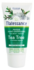 Natessance Maschera Pre-shampoo Tea Tree & Keratin Plant 150 ml