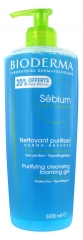 Bioderma Sébium Purifying Foaming Gel 500ml 20% Free