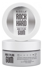 Biosilk Rock Hard Hard Styling Gum Strong Hold 54g