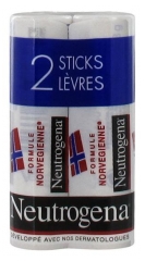 Neutrogena Stick Lèvres Lot de 2