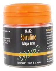 S.I.D Nutrition Fatigue Tonus Spirulina 30 Capsules