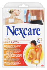 3M Nexcare 5 Cerotti Riscaldanti