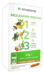 Arkopharma Arkofluides Slimming Program 3 in 1