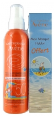 Avène Sun Children Spray SPF50+ 200ml + Hublot Mask Free