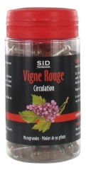 S.I.D Nutrition Circulation Vigne Rouge 90 Gélules