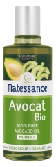 Natessance Aceite de Aguacate Orgánico 100 ml