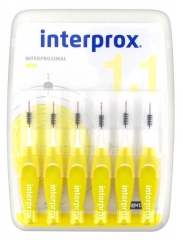 Dentaid Interprox Mini 6 Bürsten
