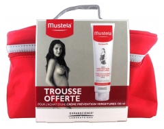 Mustela Maternité Crème Prévention Vergetures Avec Parfum 150 ml + Trousse Offerte
