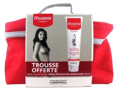 Mustela Maternity Stretch Marks Prevention Cream Fragrance 150ml + Free Pouch
