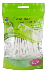 Perfect Care BV 3-in-One 30 Toothpicks