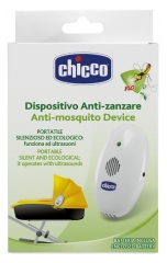 Chicco Dispositif à Ultra-Sons Anti-Moustiques Portatif