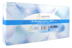 Orgakiddy Hygiene Family White Soft Tissues 80 Tissues