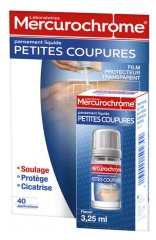 Mercurochrome Pansement Liquide Petites Coupures 3,25 ml