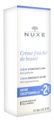 Nuxe Crème Fraîche de Beauté Crème Hydratante 48H 30 ml Offre Exceptionnelle