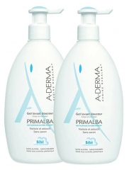 A-DERMA Primalba Gentle Cleansing Gel 2 x 500ml