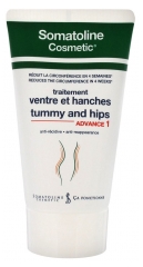 Somatoline Advance 1 Tummy and Hips Treatment 150ml