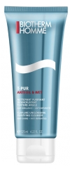 Biotherm Homme T-Pur Anti Oil &amp; Wet Clay-Like Unclogging Purifying Cleanser 125ml