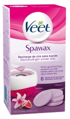 Veet Spawax Wax Refill Without Strips 6 Discs