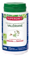 Superdiet Organic Valerian 90 Capsules