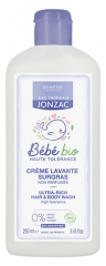 Eau de Jonzac Bébé Bio Crème Lavante Surgras 250 ml