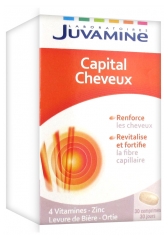 Juvamine Hair Capital 30 Tablets