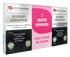 Forté Pharma Expert Kératine Lot de 3 x 40 Gélules