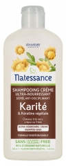 Natessance Shea & Gemüse Keratin Creme Shampoo 250 ml
