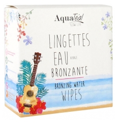 Lingettes Visage Eau Bronzante 8 Lingettes