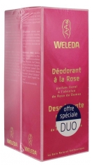 Weleda Wild Rose Deodorant 2 x 100ml