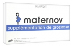 Maternov Supplémentation de Grossesse 28 Gélules