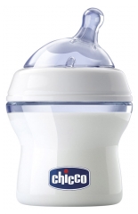 Chicco Natural Feeling Slow Flow Baby Bottle 150ml 0 Months and +