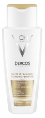 Vichy Dercos Shampoing Crème Nutri Réparateur 200 ml