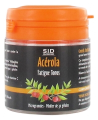 Fatigue Tonus Acérola 30 Gélules