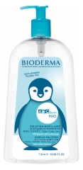 Bioderma ABCDerm H2O Solution Micellaire Flacon Pompe 1 L