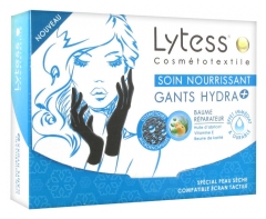 Cosmétotextile Soin Nourrissant Gants Hydra+