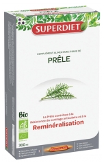 Superdiet Prêle Bio 20 Ampoules