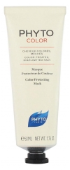 Phyto Color Masque Protecteur de Couleur Cheveux Colorés & Méchés 50 ml