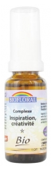 Biofloral Fleurs de Bach Complexe Inspiration Créativité C12 Bio 20 ml