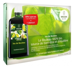 Weleda Birch Juice 3 x 200ml